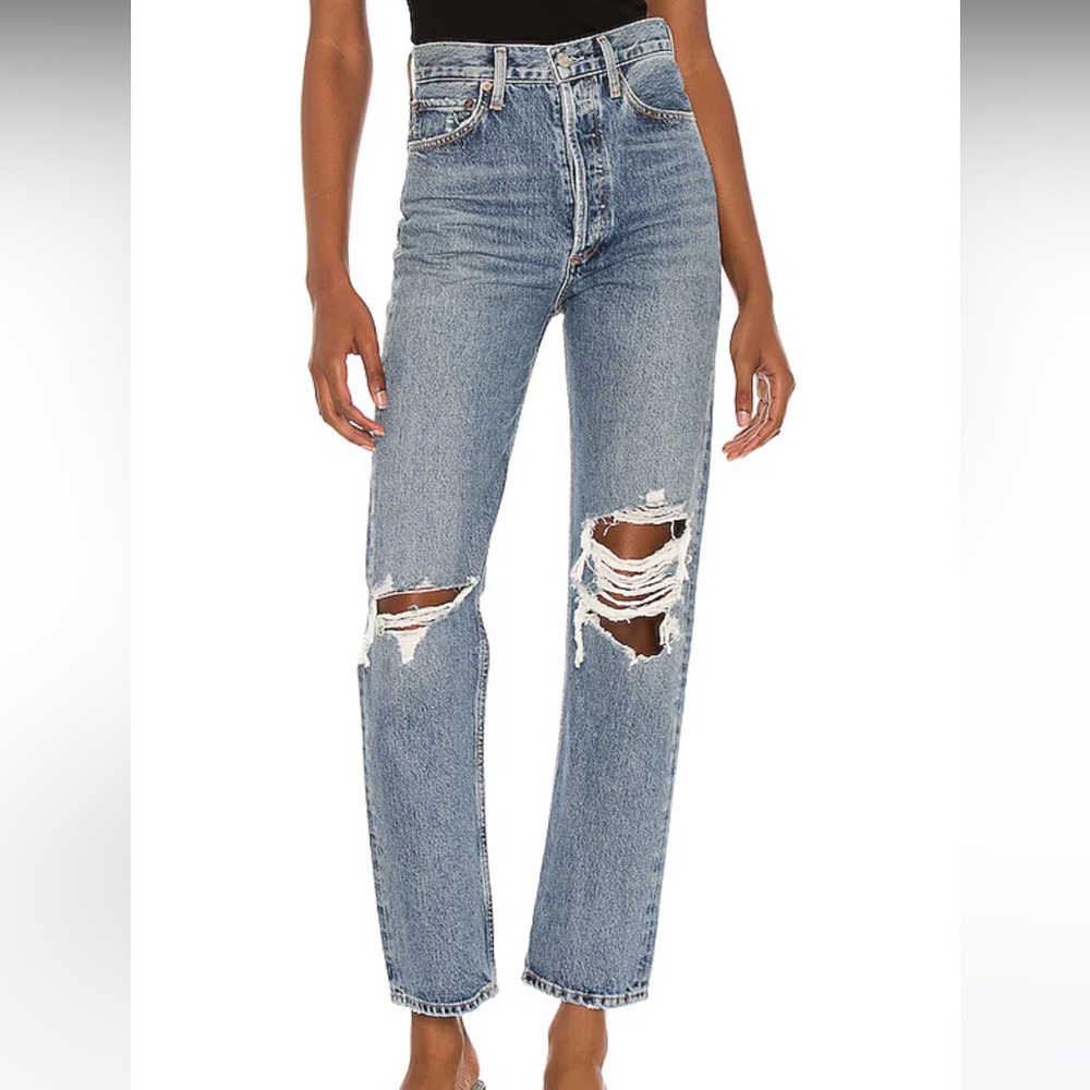 AGOLDE Lana Jean vintage straight 27
